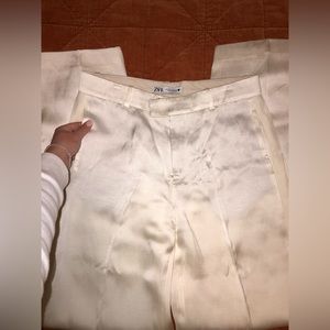 Zara Silky Suit Pant